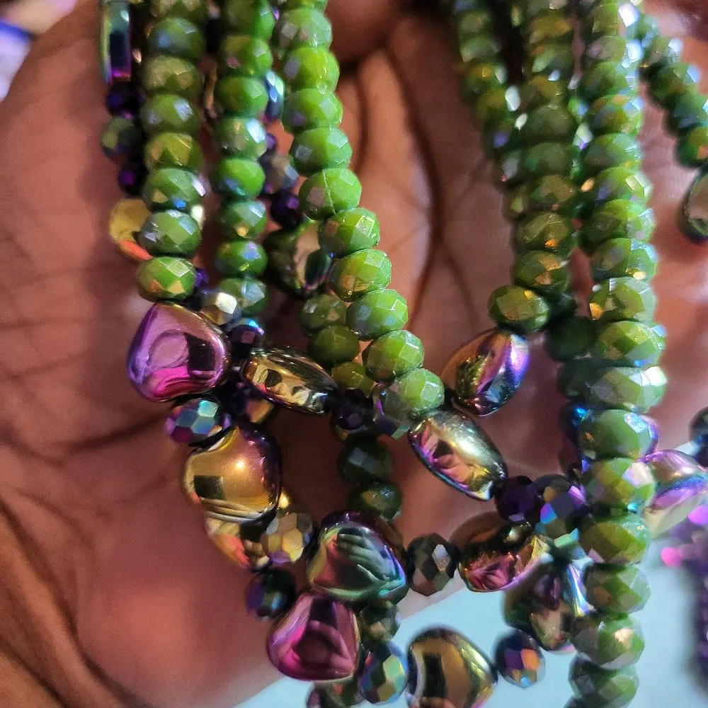 Rich Abundance 60 inch tie on waistbeads