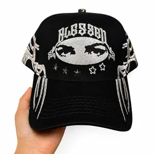 Báez Hat X Shifu ''Blessed'' Snapback Limited Edition - Premium Streetwear Baseball Cap for Men & Women, Adjustable