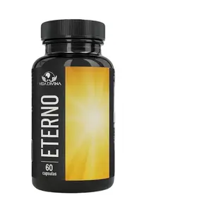 Vida Divina Eterno Capsulas - 60 Capsules with Shilajit Complex & 5 Functional Mushrooms for Energy Stress Relief and Well-being Dietary Supplement