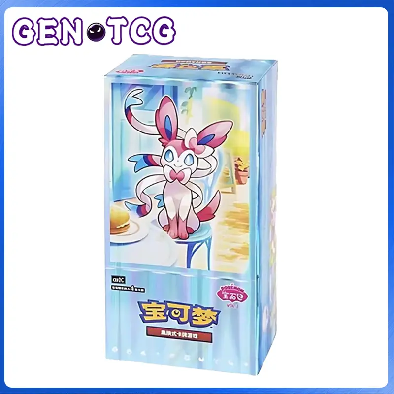 pokemon gen 2 booster box Pokémon Super Electric Breaker Japanese Booster Box main image 1