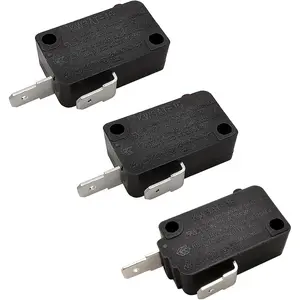 Microwave Oven Door Switch Replacement Part 16A 125VAC KW3AT-16 Downward Compatible with KW3A-16 2X Normally Open + 1x Normally Closed