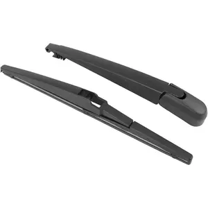 Car Rear Windshield Wiper Blade Arm Set Black mm  Inch for  Matrix