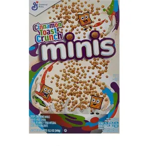 New Cinnamon Toast Crunch Minis Cereal for Breakfast