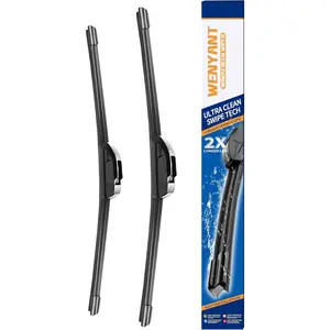 " + " Replacement For  RAV  Corolla  Honda CRV  Front Windshield Wiper Blade Original Equipment Automotive Replacement J/U Hook Blades  Pack