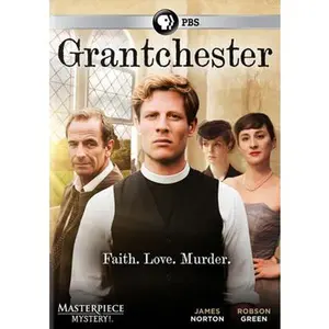 USED-Masterpiece Mystery: Grantchester Season 1 (DVD)
