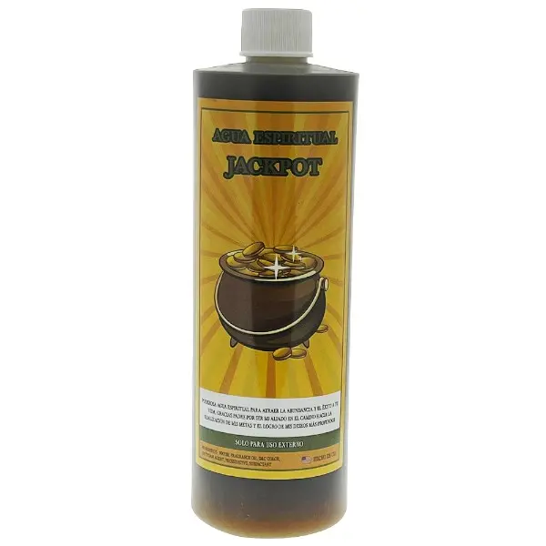 Jackpot - Agua Espirtual 16oz Bottle Healing Energy Cleansing Water Household Handheld