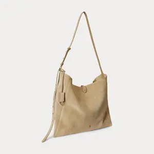 Polo Ralph Lauren - Polo Play Suede Messenger Bag