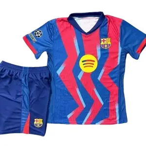 Barcelona 25/26 Player Soccer Fit Kit, Pedri Yamal Edition Soccer Jersey Set K