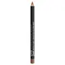 Suede Matte Lip Liner, Vegan Soft Lip Pencil, NYX Professional Makeup
