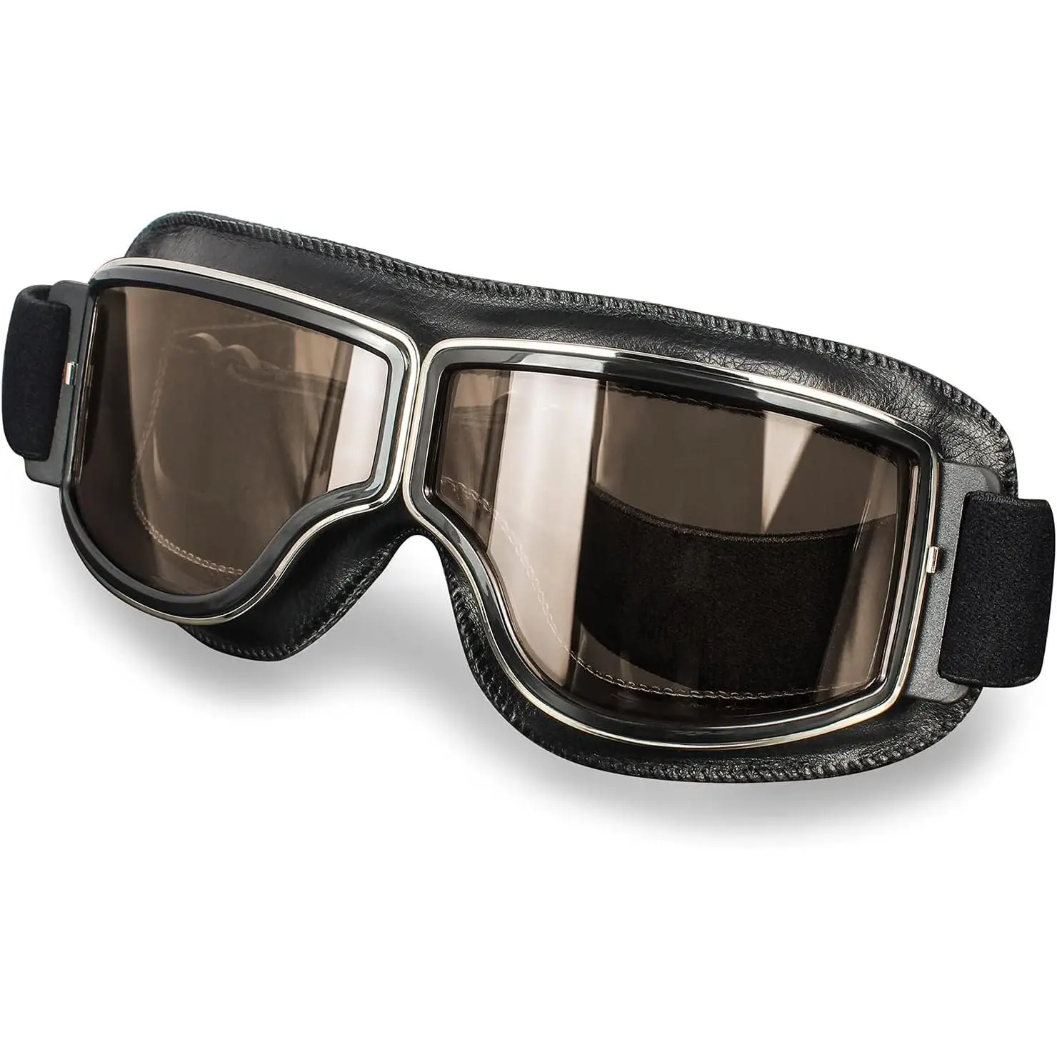 Motorcycle Goggle Vintage Riding Glasses Women Men Adult Dirt Bike Off-road Safety Sport Anti-scratch Eyewear Cycling