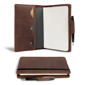 A5 Notebook Cover with Card Slots