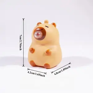 Cute Bubble Capybara Squeeze Toy Squishies, Fun Sensory Stress Relief, Classroom Prizes, Desk Decor, Party Gift, Perfect Christmas Present