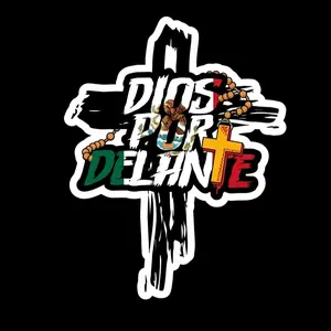 Dios Por Delante Decal Sticker Many Sizes Car Vehicle Decoration Stylish Car Merch