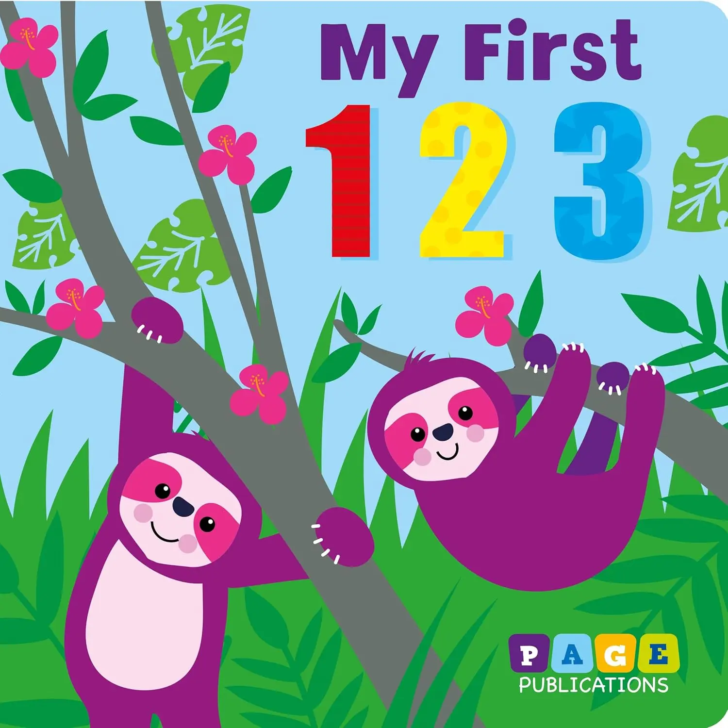 MY FIRST 123 Paperback Picture Book
