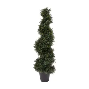 Nature Spring 48" Artificial Cypress Topiary