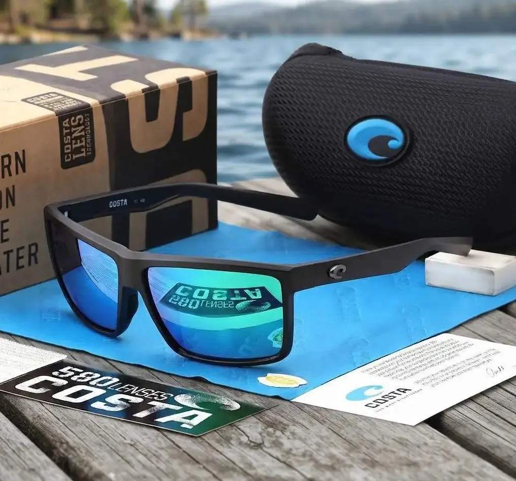 Costa Del Mar Classic Sport Sunglasses, Polarized Lens, UV Protection for Men Outdoor Activities