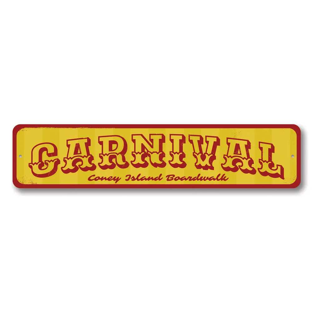 Carnival Sign
