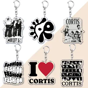 Hot New Kpop Boy Group Keychains for Women Accessories Bag Key Chain Martin James Juhoon Seonghyeon Keonho Gifts Friends Keyring