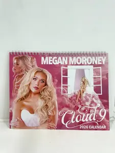 Megan Moroney Cloud9 2026 Calendar Funny Gift for Friend, Christmas New Year Calendar