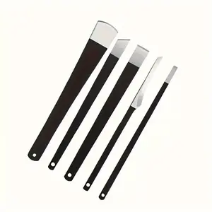 5PCS Professional Foot & Nail Care Kit | Heavy-Duty Stainless Steel Pedicure Set | Toenail Clippers, Callus Remover & Foot Care Tools with Storage Case | Home & Travel Use for Men, Women & Elderly