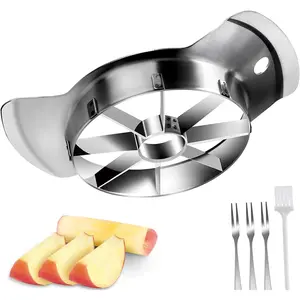 Slicer,  Stainless Steel   8 Slices,