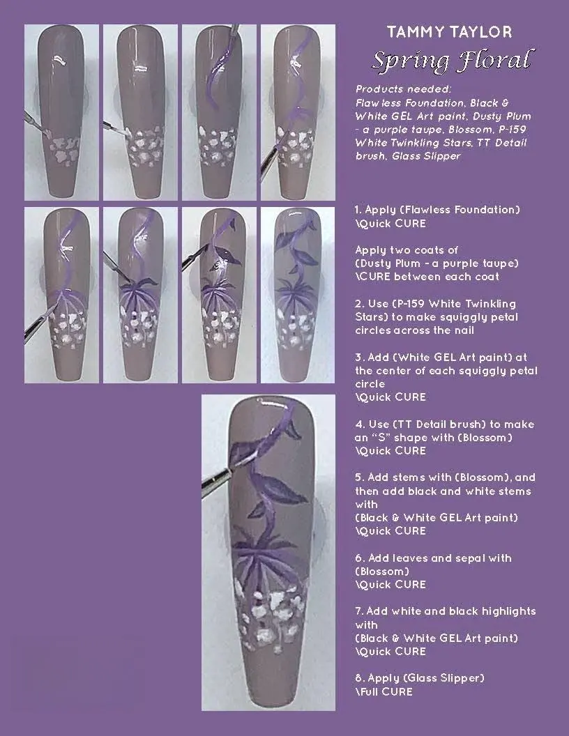 Tammy Taylor Give Me Spring | Spring Floral Step By Step Bundle