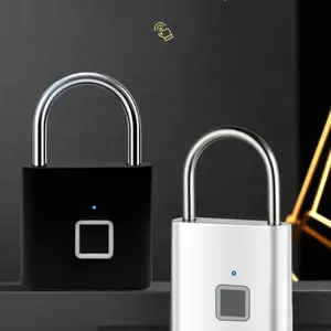 Smart Fingerprint Padlock - Keyless Security for Home & Travel