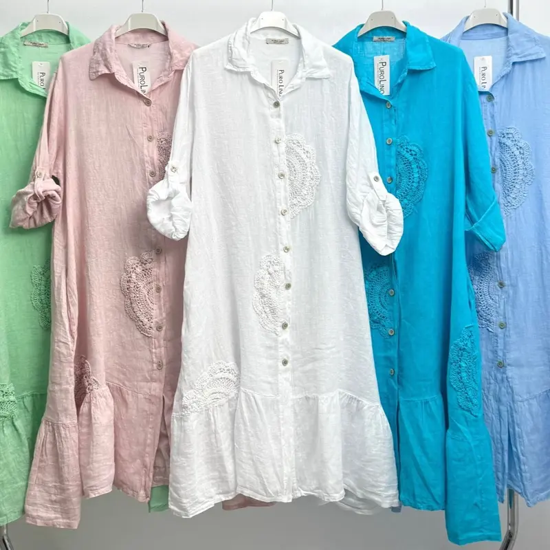 Italian linen dress