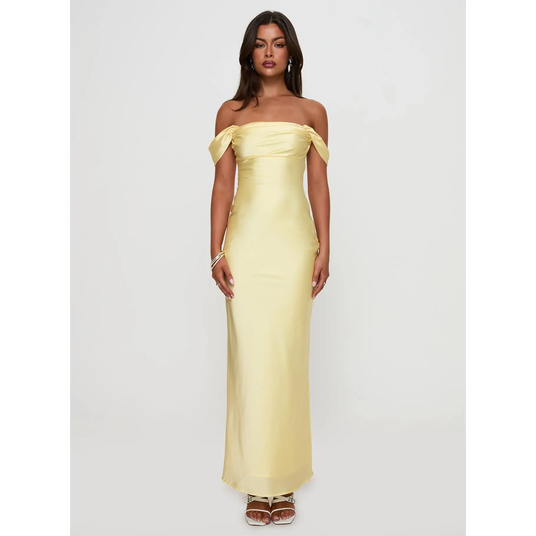 azura off the shoulder maxi dress burgundy Azura Off The Shoulder Maxi Dress | Burgundy | Womens