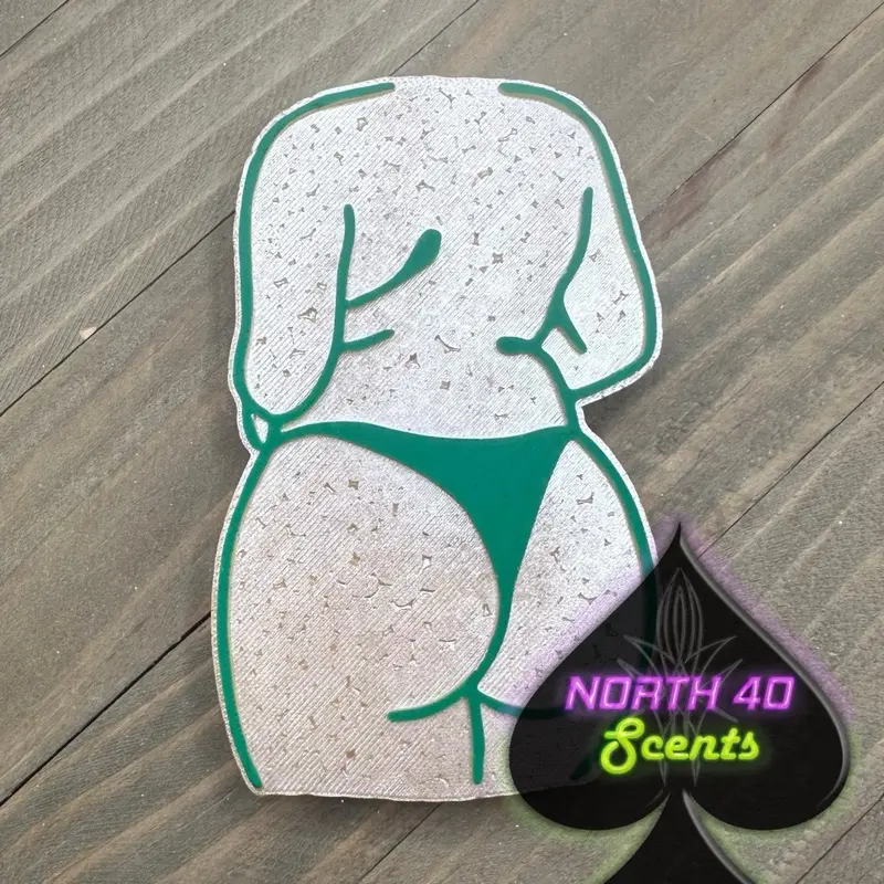 Judy’s Junk in the Trunk silhouette car freshener