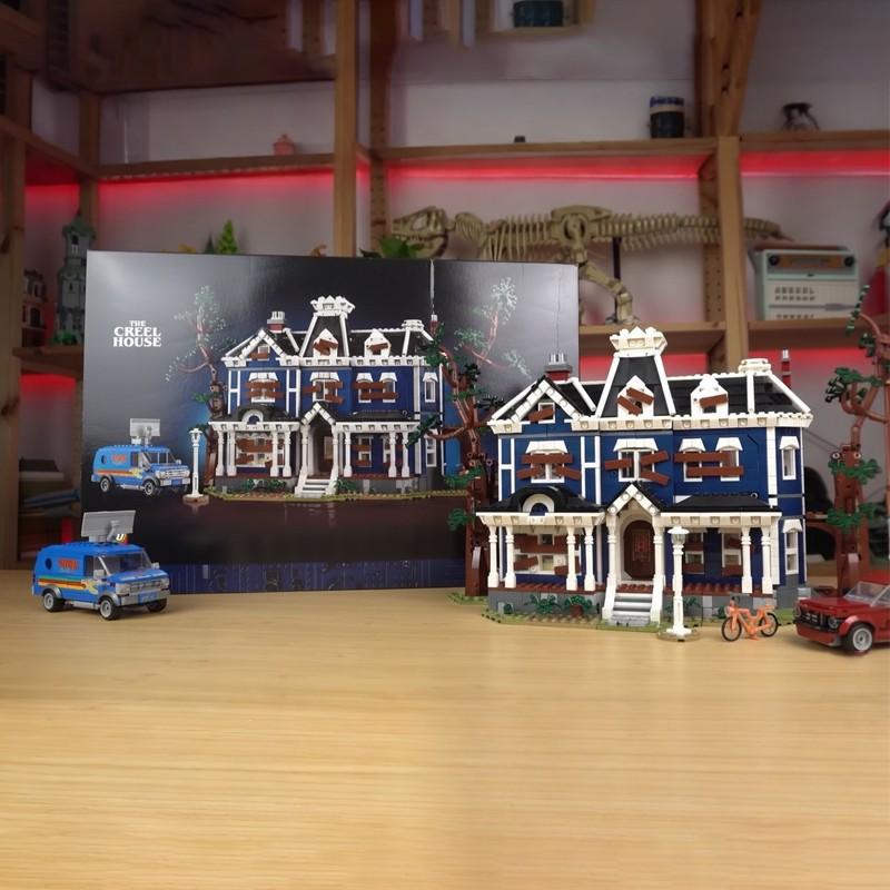 2593 Pcs Stranger Things Compatible 11370 Building Blocks Set, Creative DIY Toy for Kids & Adults, Perfect Gift Idea for Fans