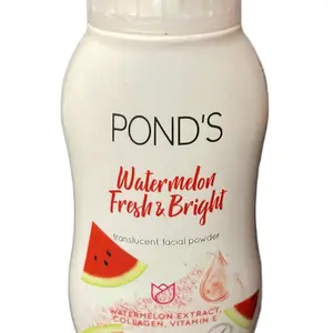Pond’s watermelon fresh and bright powder Pond’s watermelon fresh and bright powder