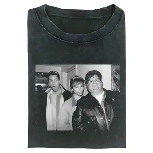 Chris Farley David Spade Adam Sandler T-shirt, 90s Comedy Legends Tee, Vintage SNL Cast Graphic Shirt, Classic Funny Trio Streetwear, Gift for Men, Gift for Women, Crew Neck T-shirt, Trending T-shirt
