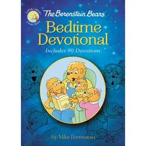 The Berenstain Bears Bedtime Devotional: Includes 90 Devotions