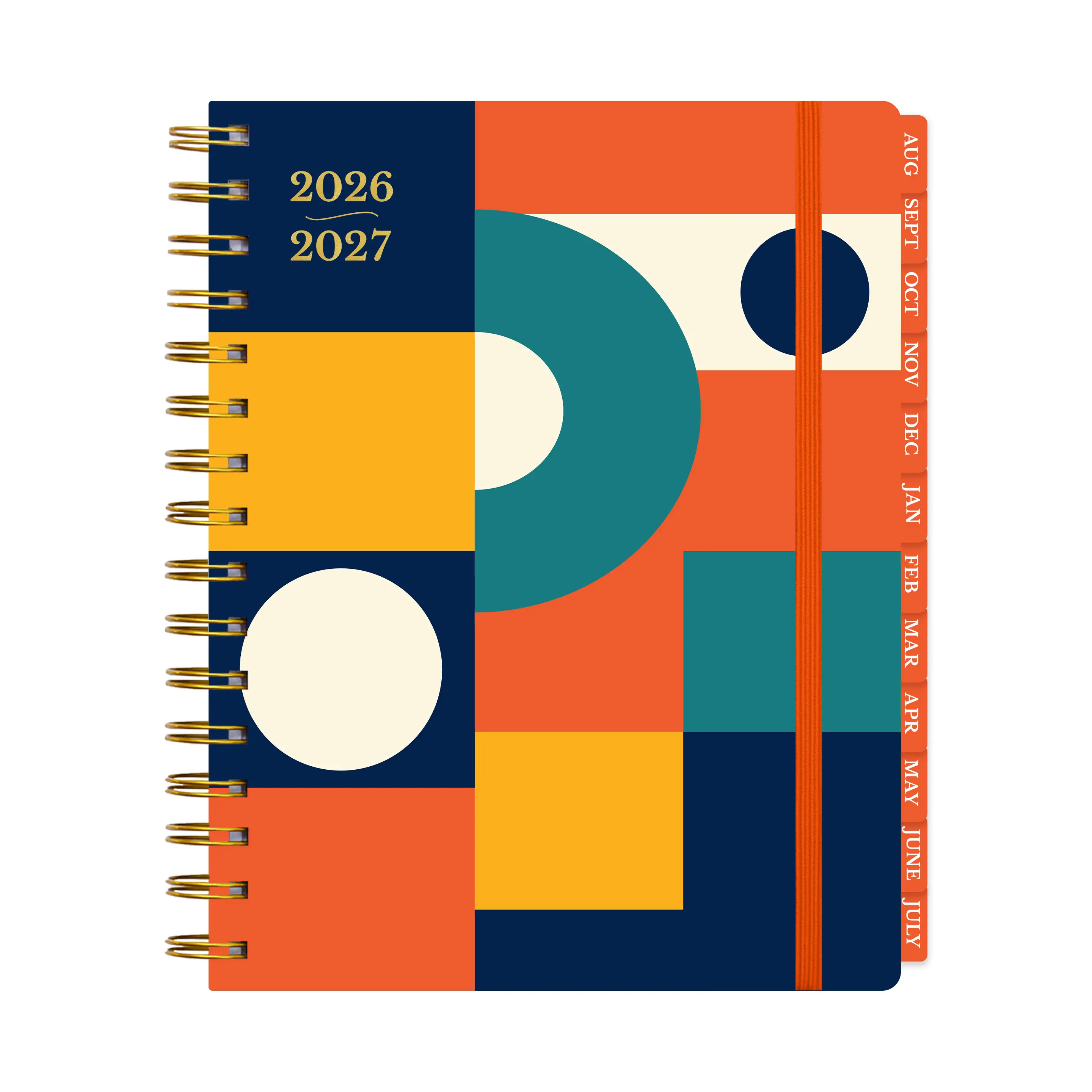 2026–2027 Academic Planner – 7x9 Weekly & Monthly College Student Organizer