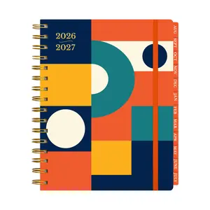 2026-2027 Academic Planner - 7x9 College Organizer with Weekly Dated, Yearly, Monthly, 2026 Calendar Layouts, Weekly Dated Planner