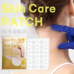 Skin Tag & Wart Covering Patches, Improves Moles/corns/calluses, Suitable All Skin Types, Gentle, No Preservatives, Single Pack