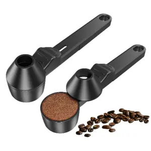 Reusable Coffee Spoon and Funnel Set, Reusable K-Cup Refillable Coffee Bags, 2 Tablespoon Capacity, Powder Scoop, Tea (1 Pack)