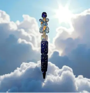 Splash Cosmic Teddy Bear Beaded Pen