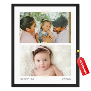 Love Story Print | Custom Family Photo Memory Wall Art