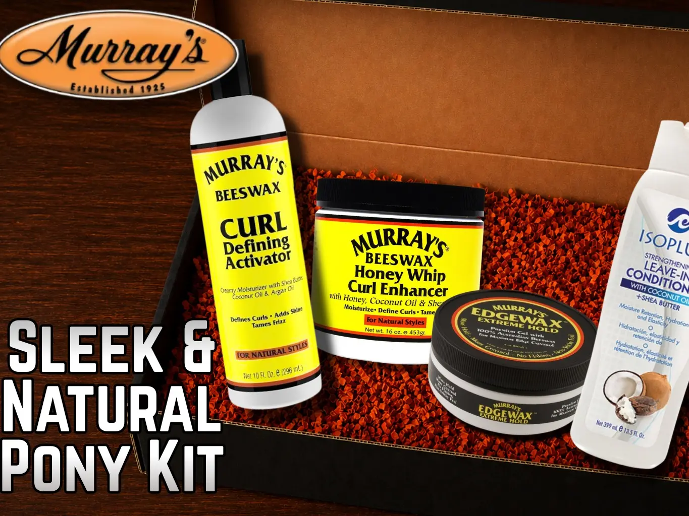 Sleek & Natural Pony Kit