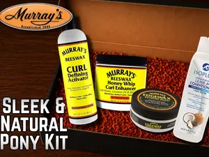 Sleek & Natural Pony Kit