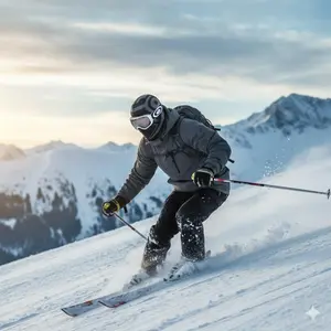 Winter Motorcycle Balaclava: Ski Mask, Windproof Neck Gaiter, Helmet Liner, Anti-Fog & Goggle Compatible for Snowmobile, Skiing, and Riding Gear