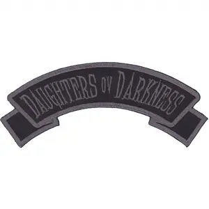 Daughters Ov Darkness Arch Iron-On Patch