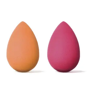 HC （Send randomly one）Beauty Blender  Super-Soft Foam Easily Blends Foundations, Powders & Creams   Reusable, Washable, Streak Free Application, Vegan, Cruelty Free Super Soft Wonder Beauty Cosmetic