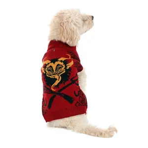 Krampus Dog Sweater