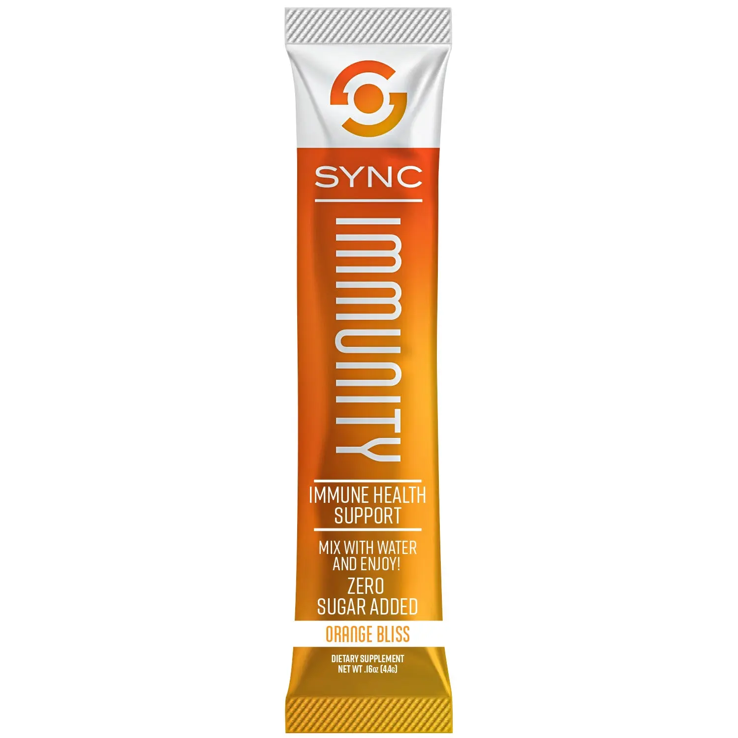 SYNC Immunity - 15 Pack, Natural Supplement for Boosting Immune System. Mix with water for a refreshing, flavorful drink that’s not only delicious but actually works!