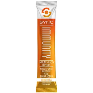 SYNC Immunity - 15 Pack, Natural Supplement for Boosting Immune System. Mix with water for a refreshing, flavorful drink that’s not only delicious but actually works!
