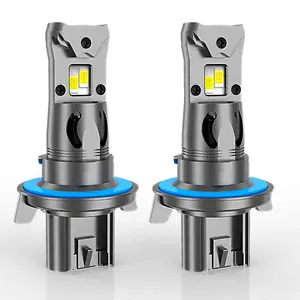 rimthin H13/9008 Fog Light Bulbs, 32,000LM Super Bright 1:1 Mini Size, 6000K Cool White Fog Lights with Cooling Fan, Plug and Play, Pack of 2 outdoorfun