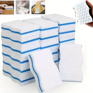 Nano sponge magic wipe kitchen dishwashing sponge wipe pot decontamination magic shoe shine cleaning car wash sports equipment cleaning Barbecue Tool